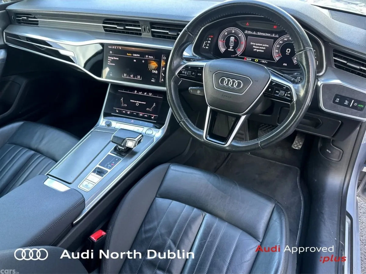 Audi A7 Hatchback, Diesel, 2019, Silver