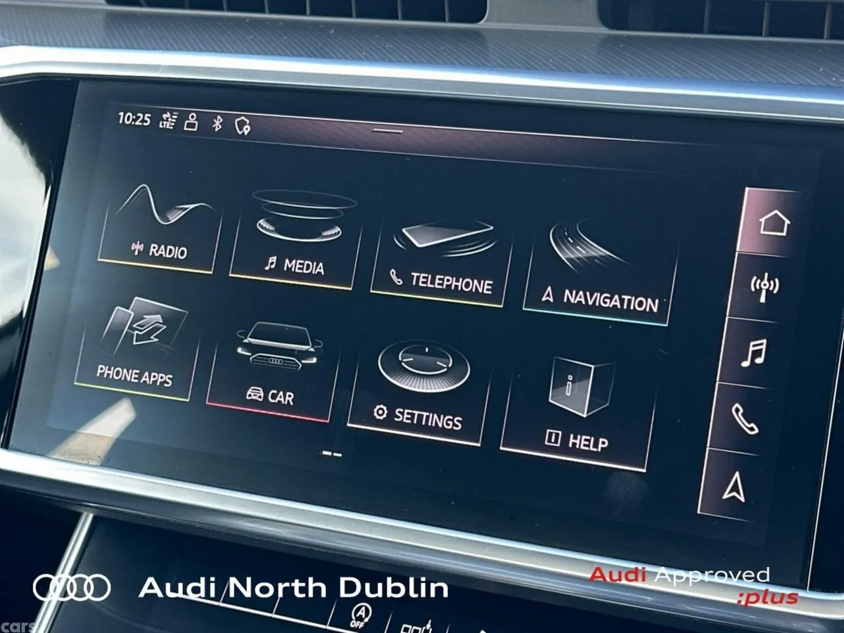 Audi A7 Hatchback, Diesel, 2019, Silver