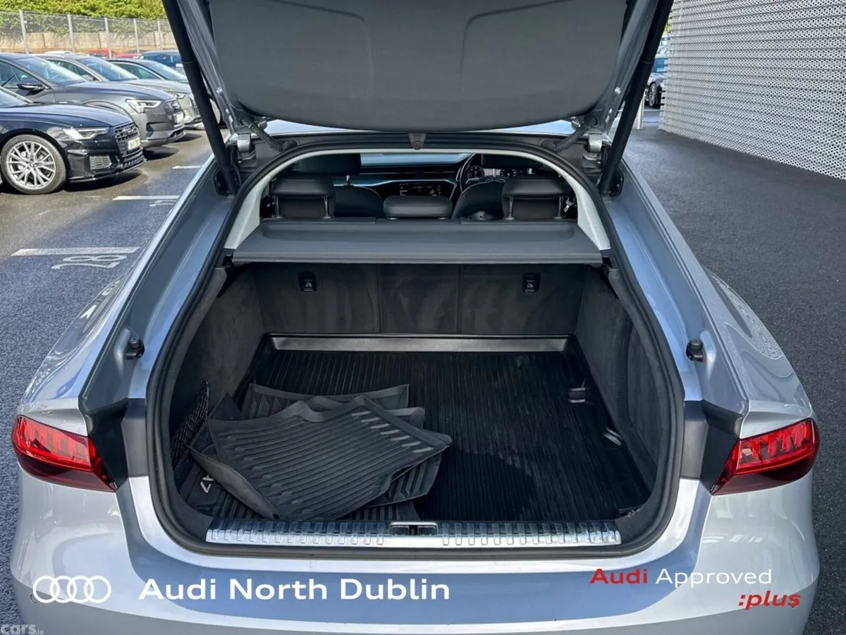 Audi A7 Hatchback, Diesel, 2019, Silver