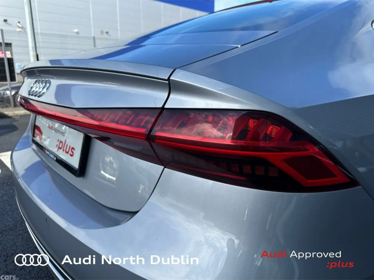 Audi A7 Hatchback, Diesel, 2019, Silver