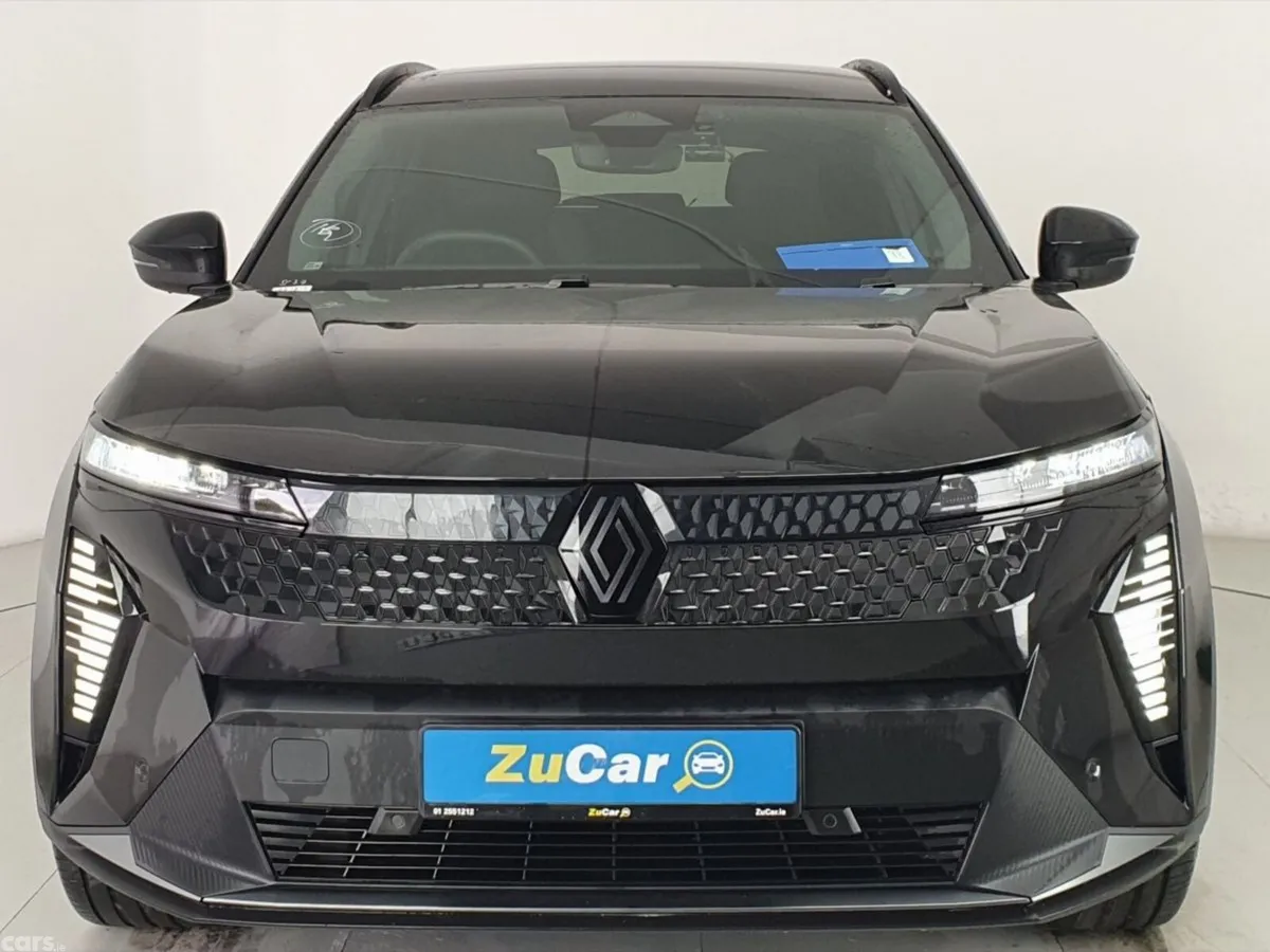 Renault Scenic SUV, Electric, 2026, Black