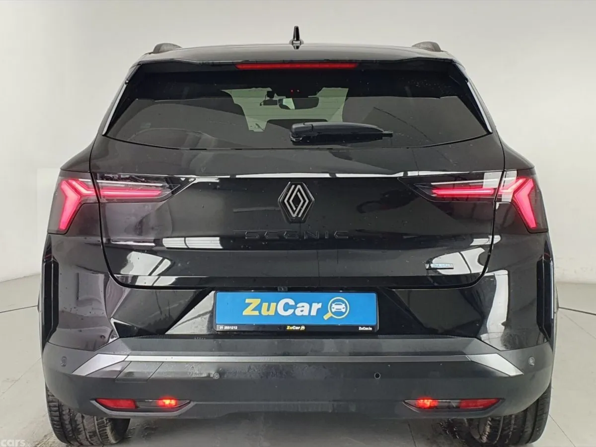 Renault Scenic SUV, Electric, 2026, Black