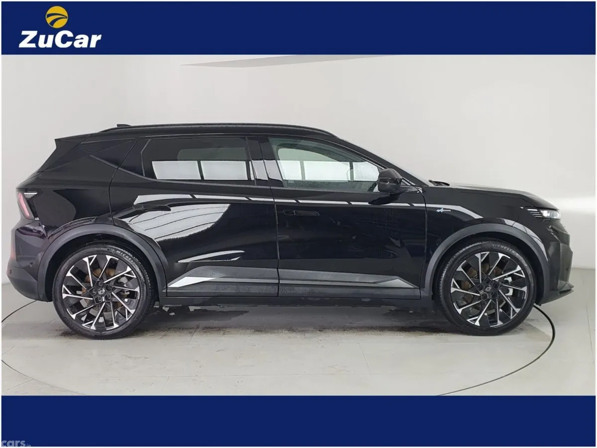 Renault Scenic SUV, Electric, 2026, Black