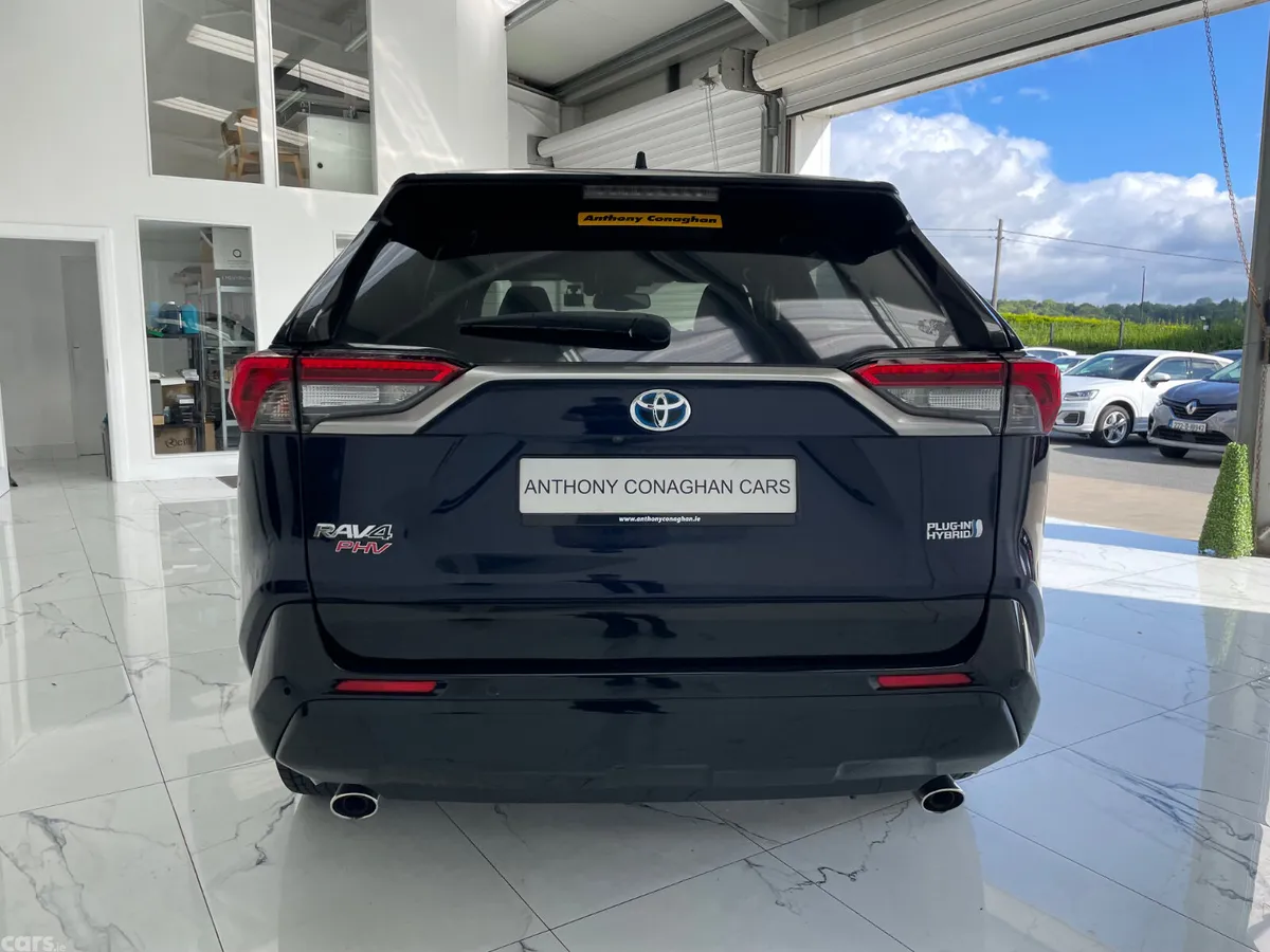 Toyota RAV4 Estate, Petrol Plug-in Hybrid, 2021, Blue