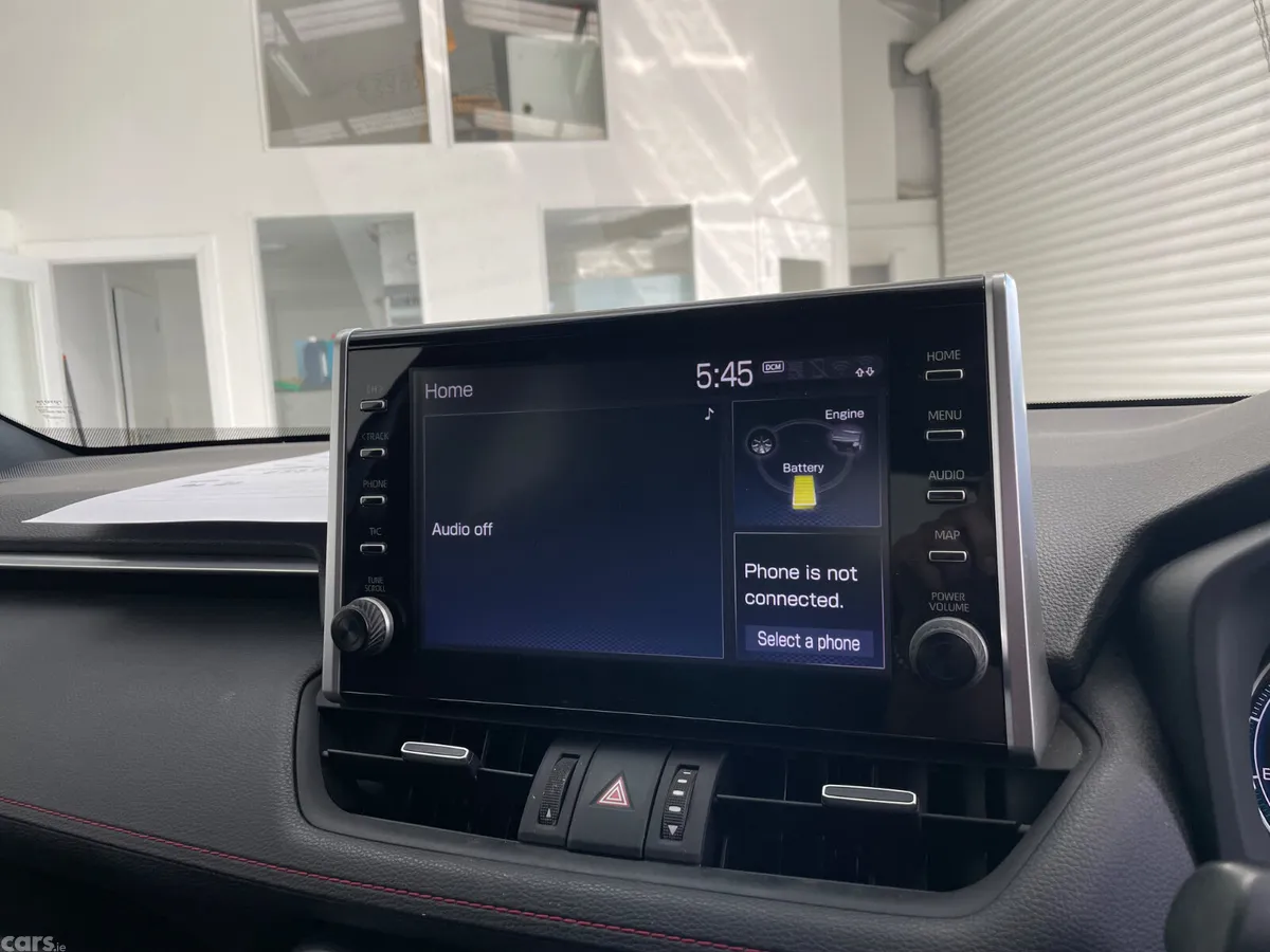 Toyota RAV4 Estate, Petrol Plug-in Hybrid, 2021, Blue