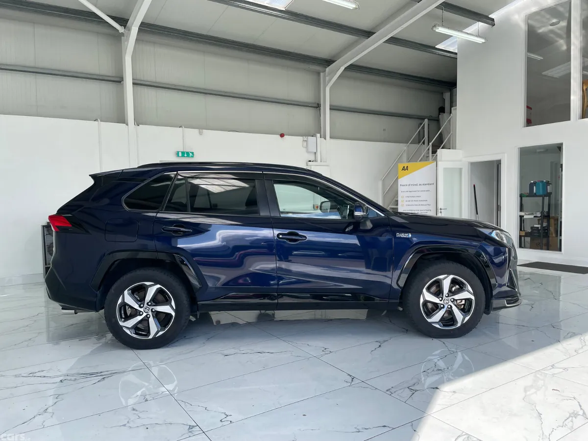 Toyota RAV4 Estate, Petrol Plug-in Hybrid, 2021, Blue