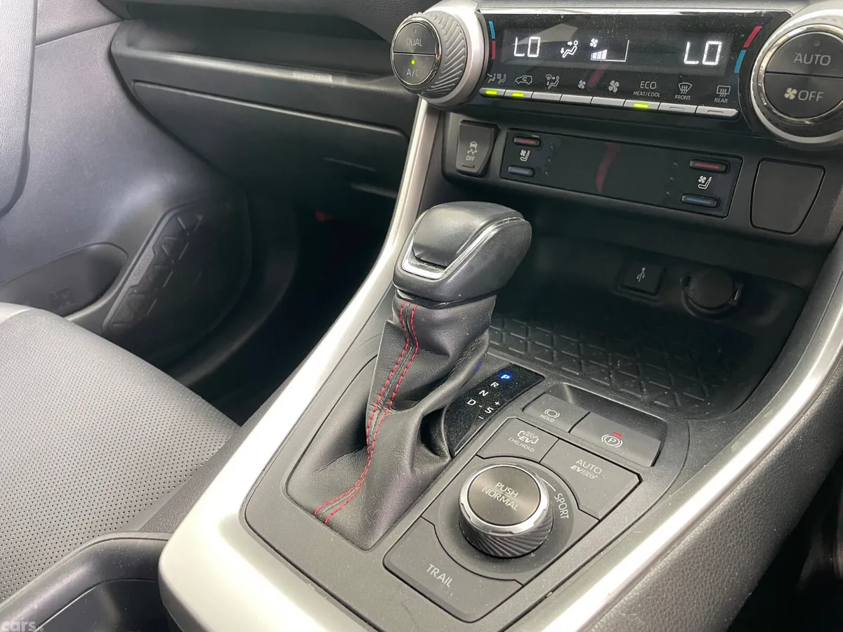 Toyota RAV4 Estate, Petrol Plug-in Hybrid, 2021, Blue