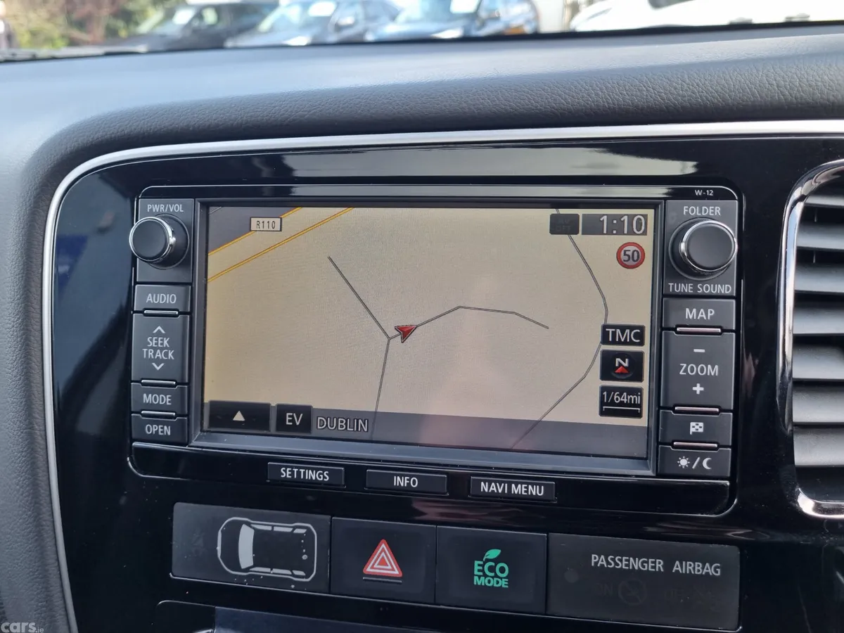 Mitsubishi Outlander SUV, Petrol Hybrid, 2014, Black