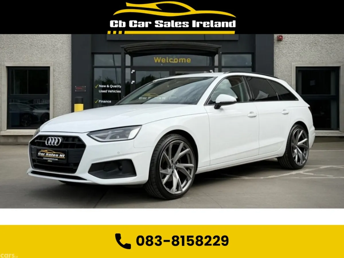 Audi A4 Estate, Diesel, 2023, White