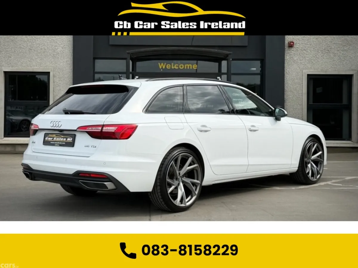 Audi A4 Estate, Diesel, 2023, White