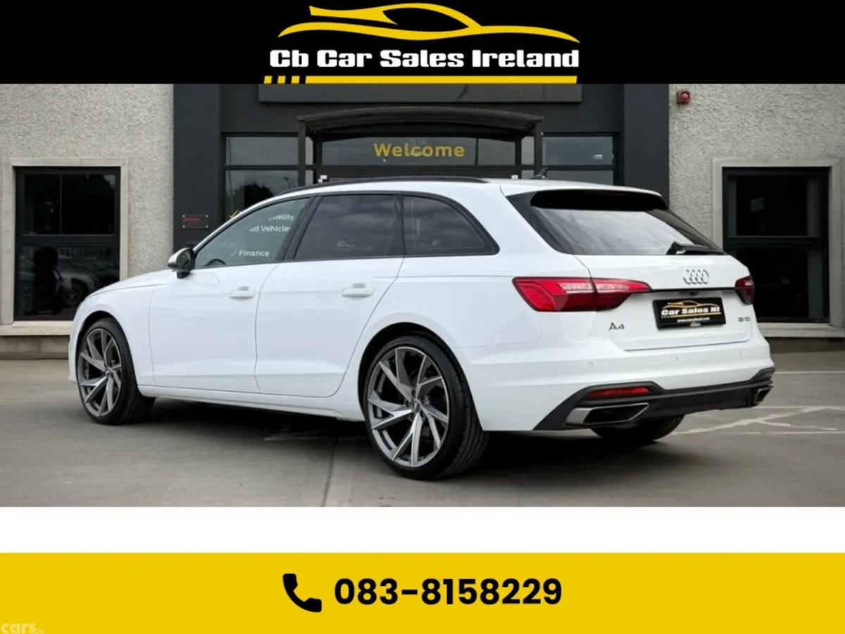 Audi A4 Estate, Diesel, 2023, White
