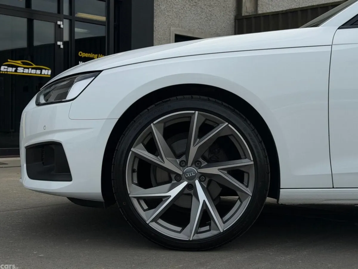 Audi A4 Estate, Diesel, 2023, White
