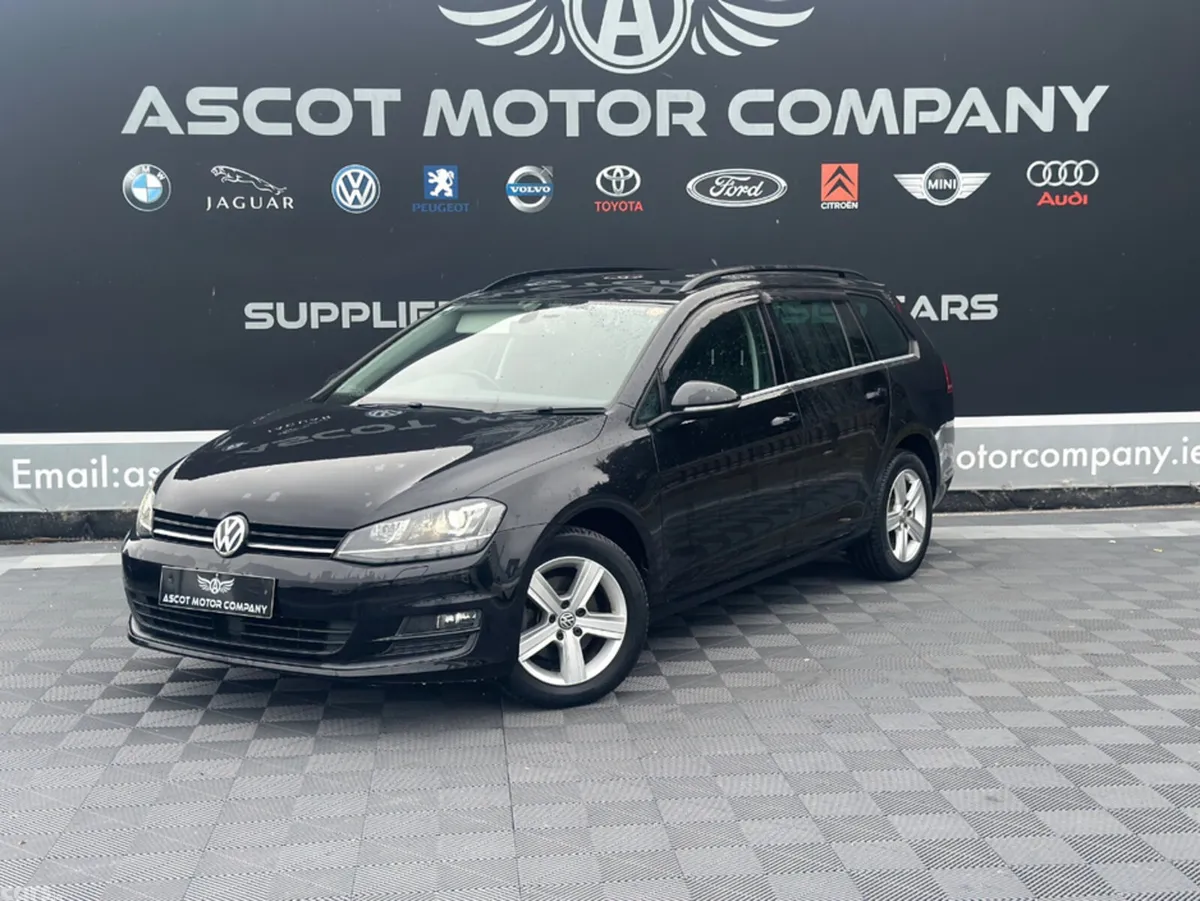 Volkswagen Golf Estate, Petrol, 2015, Black