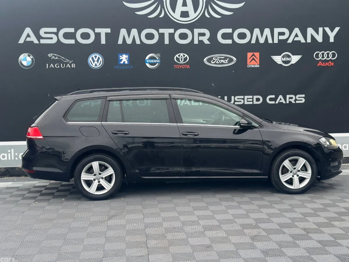 Volkswagen Golf Estate, Petrol, 2015, Black