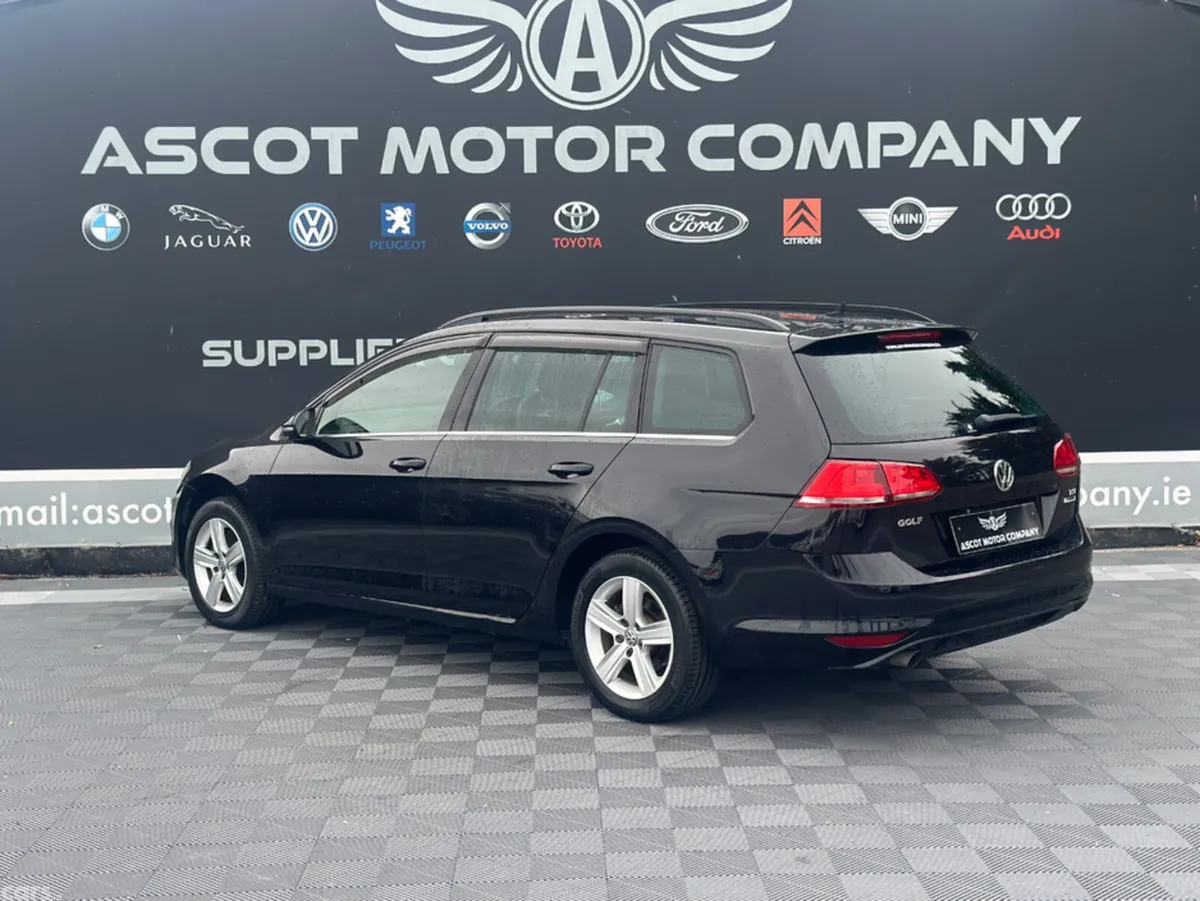 Volkswagen Golf Estate, Petrol, 2015, Black