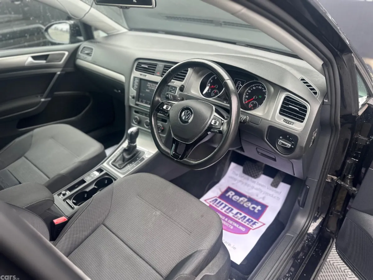 Volkswagen Golf Estate, Petrol, 2015, Black