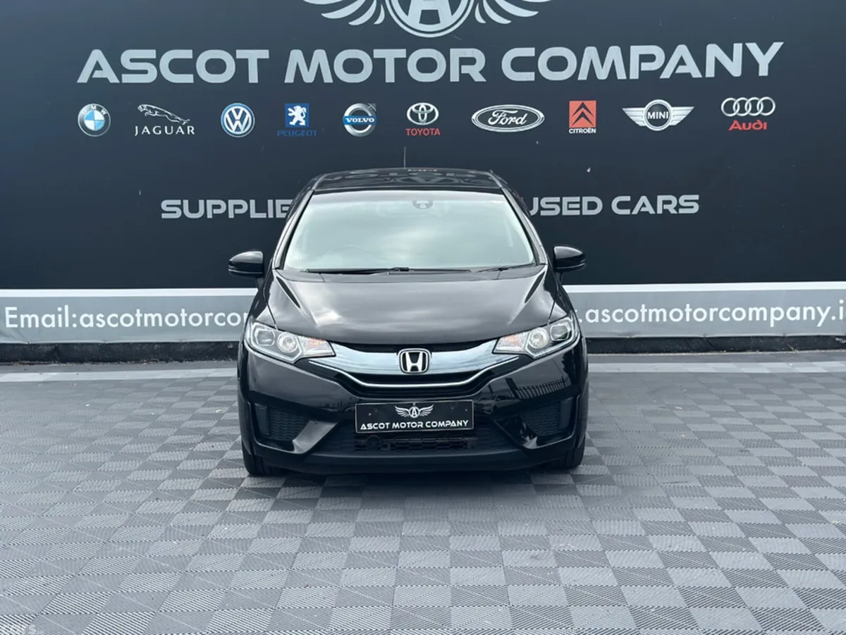 Honda Fit Hatchback, Petrol Hybrid, 2015, Black