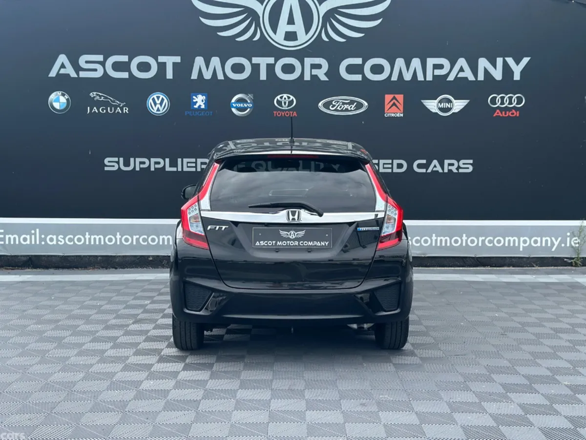 Honda Fit Hatchback, Petrol Hybrid, 2015, Black