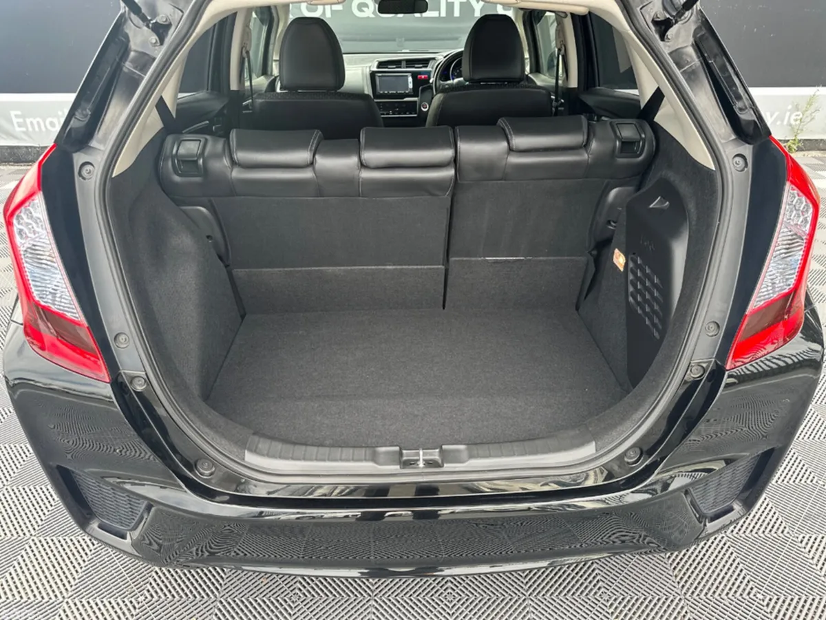 Honda Fit Hatchback, Petrol Hybrid, 2015, Black