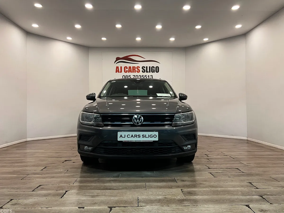 Volkswagen Tiguan SUV, Diesel, 2019, Grey