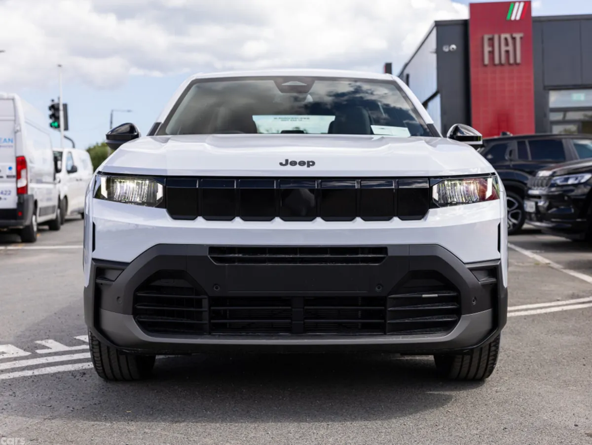 Jeep Compass SUV, Petrol Hybrid, 2026, White