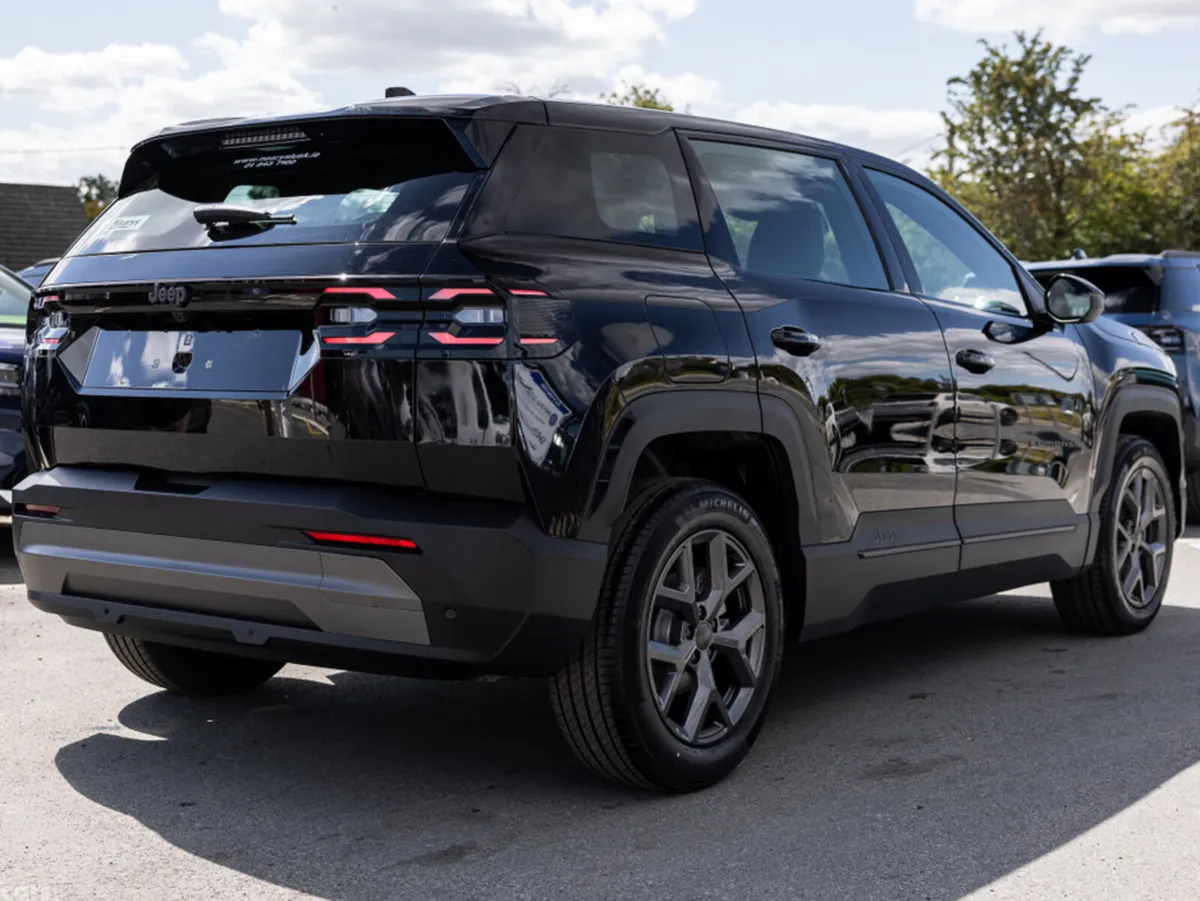 Jeep Compass SUV, Petrol Hybrid, 2026, Black