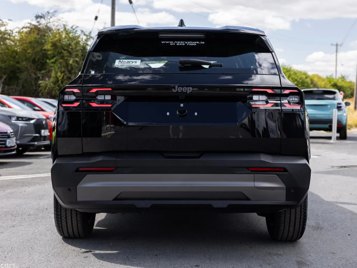 Jeep Compass SUV, Petrol Hybrid, 2026, Black
