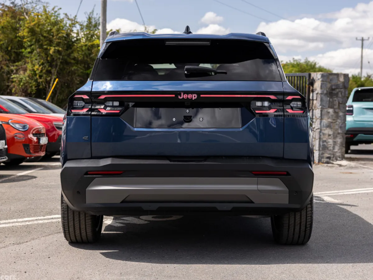 Jeep Compass SUV, Electric, 2026, Blue