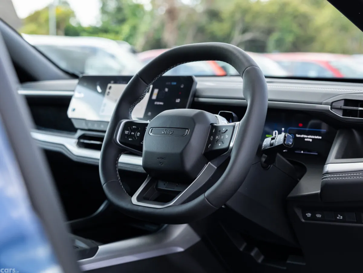 Jeep Compass SUV, Electric, 2026, Blue