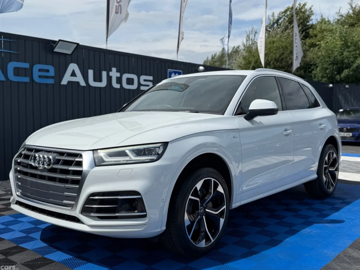 Audi Q5 SUV, Diesel, 2019, White