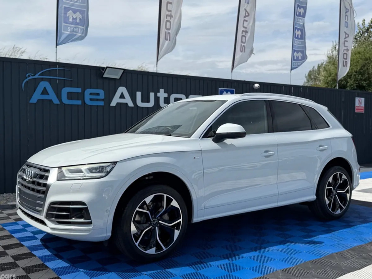 Audi Q5 SUV, Diesel, 2019, White