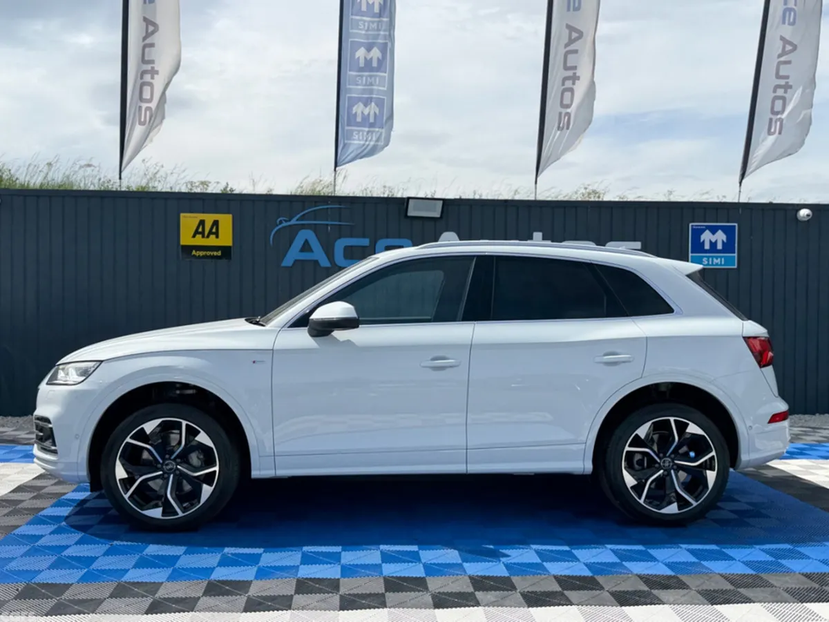 Audi Q5 SUV, Diesel, 2019, White