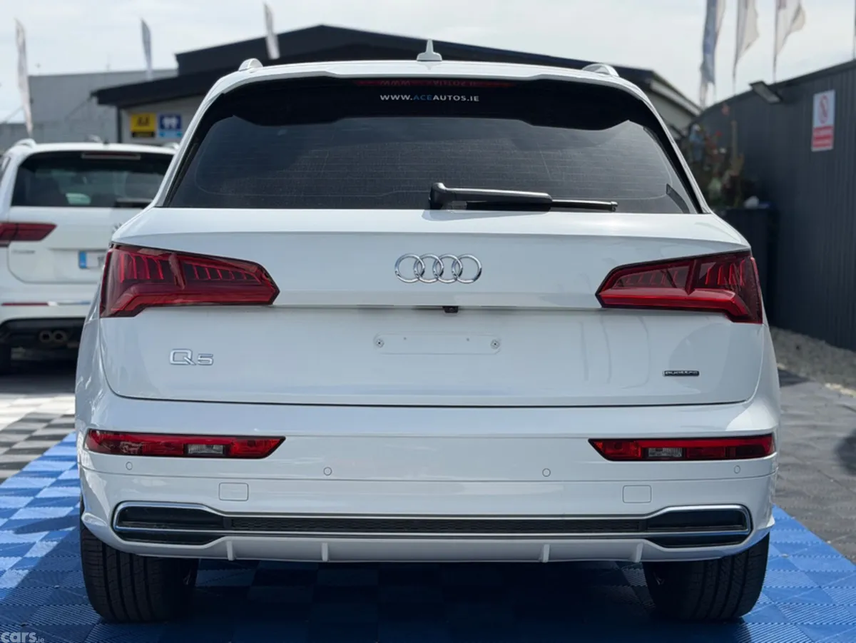 Audi Q5 SUV, Diesel, 2019, White