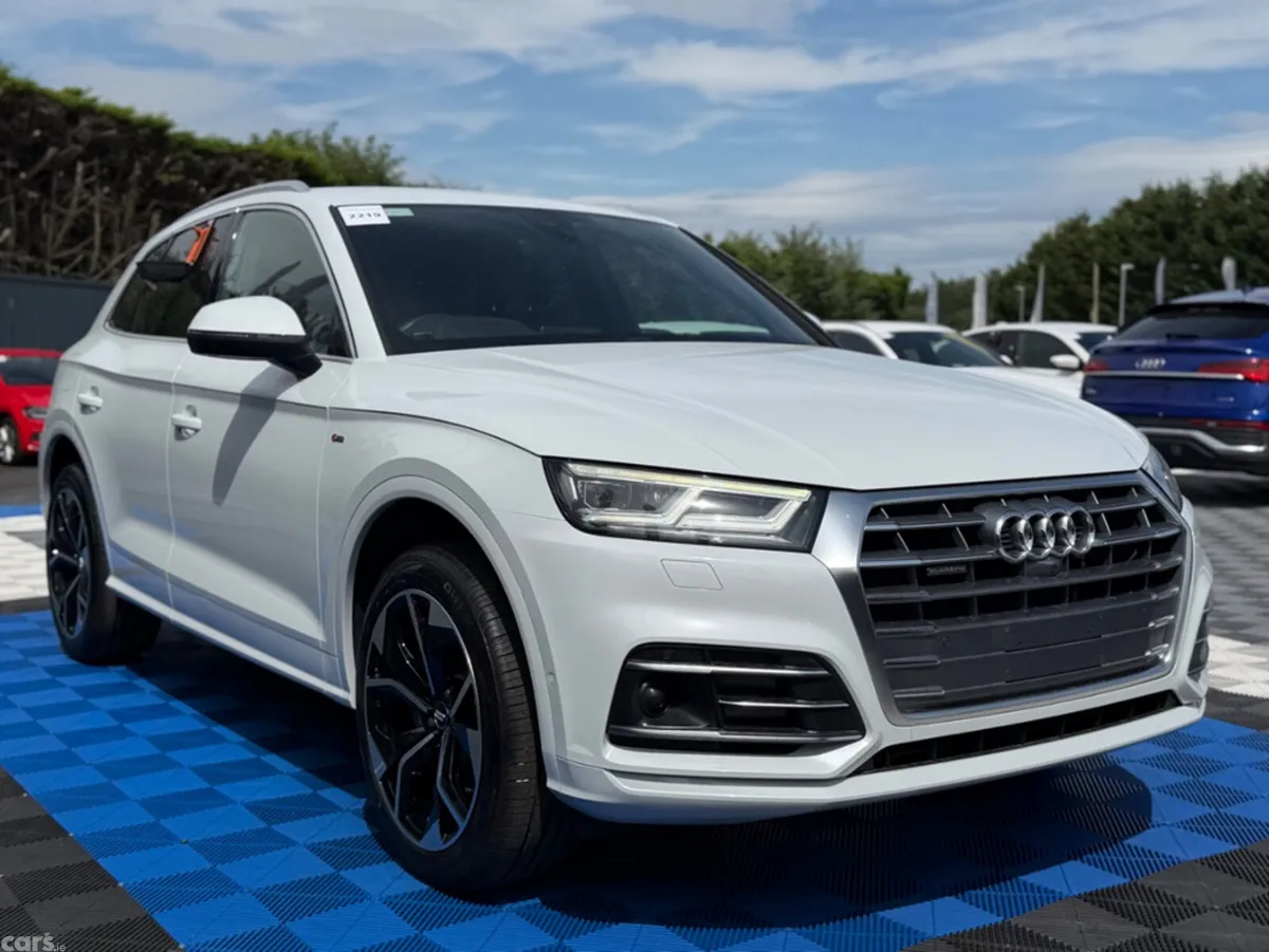 Audi Q5 SUV, Diesel, 2019, White