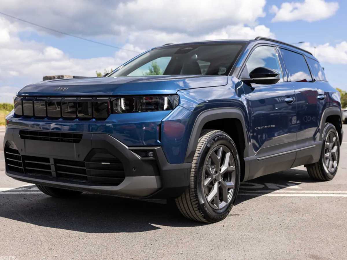 Jeep Compass SUV, Petrol Hybrid, 2026, Blue