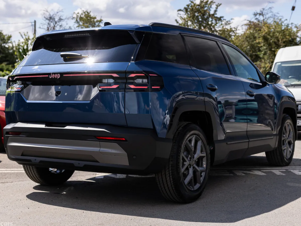 Jeep Compass SUV, Petrol Hybrid, 2026, Blue