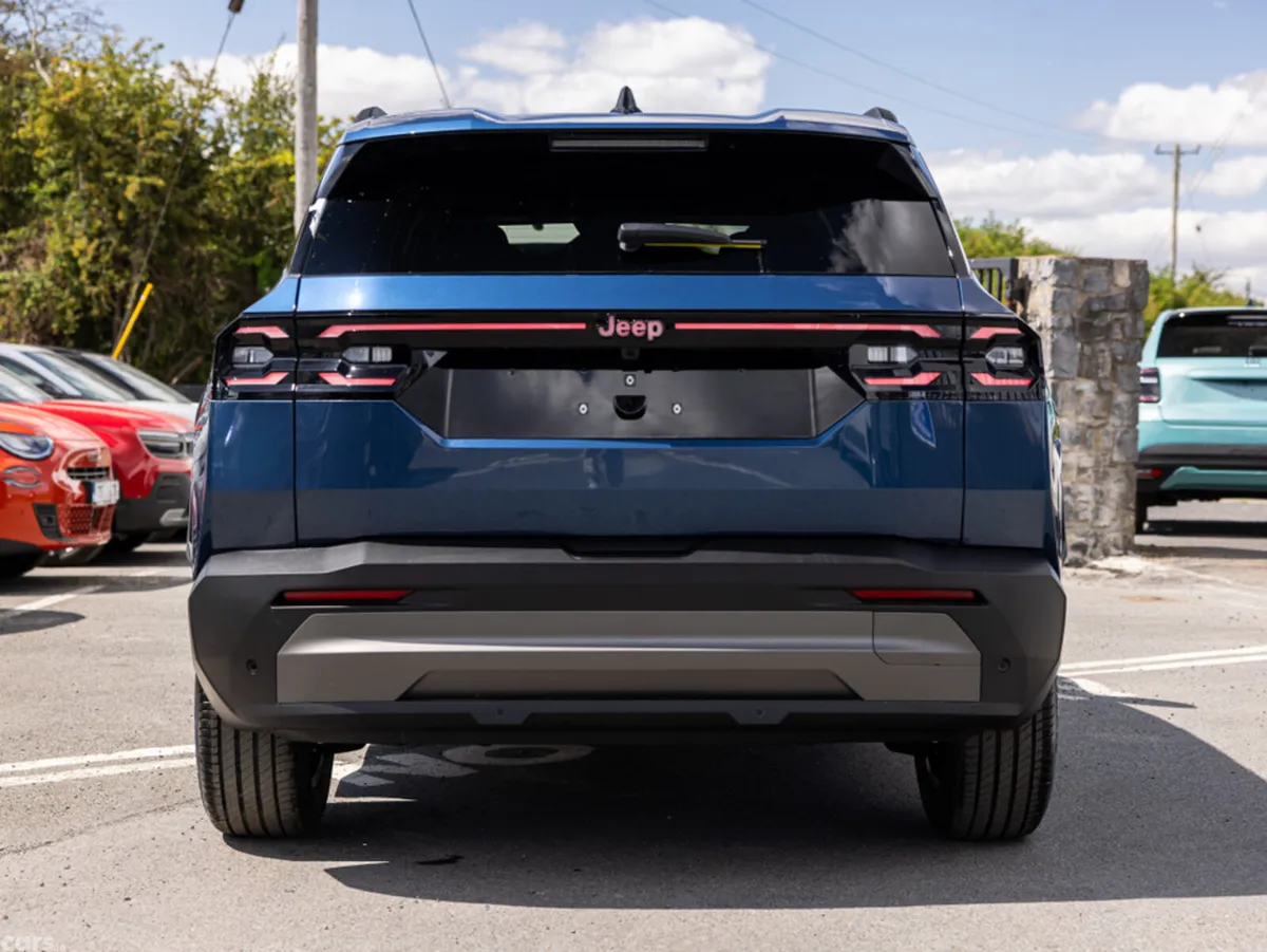 Jeep Compass SUV, Petrol Hybrid, 2026, Blue