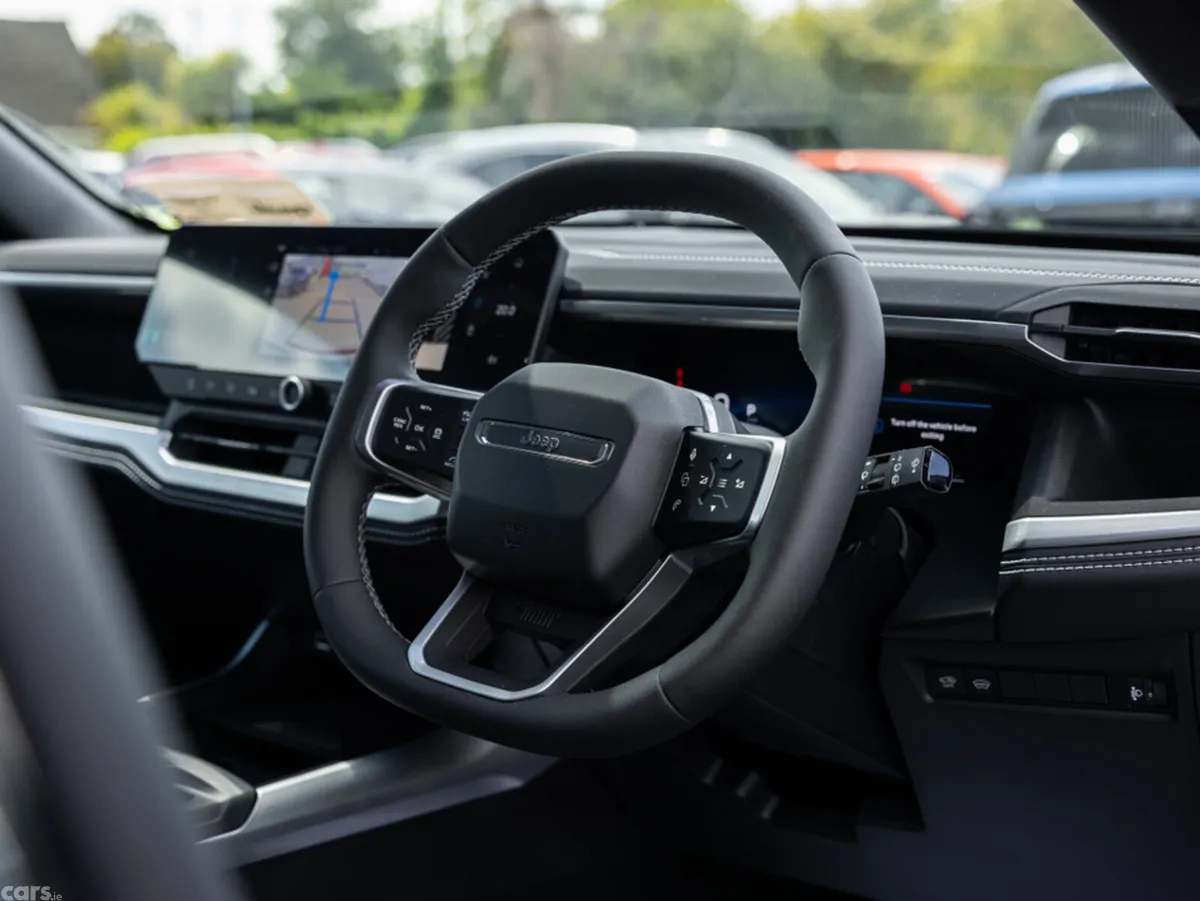 Jeep Compass SUV, Petrol Hybrid, 2026, Black
