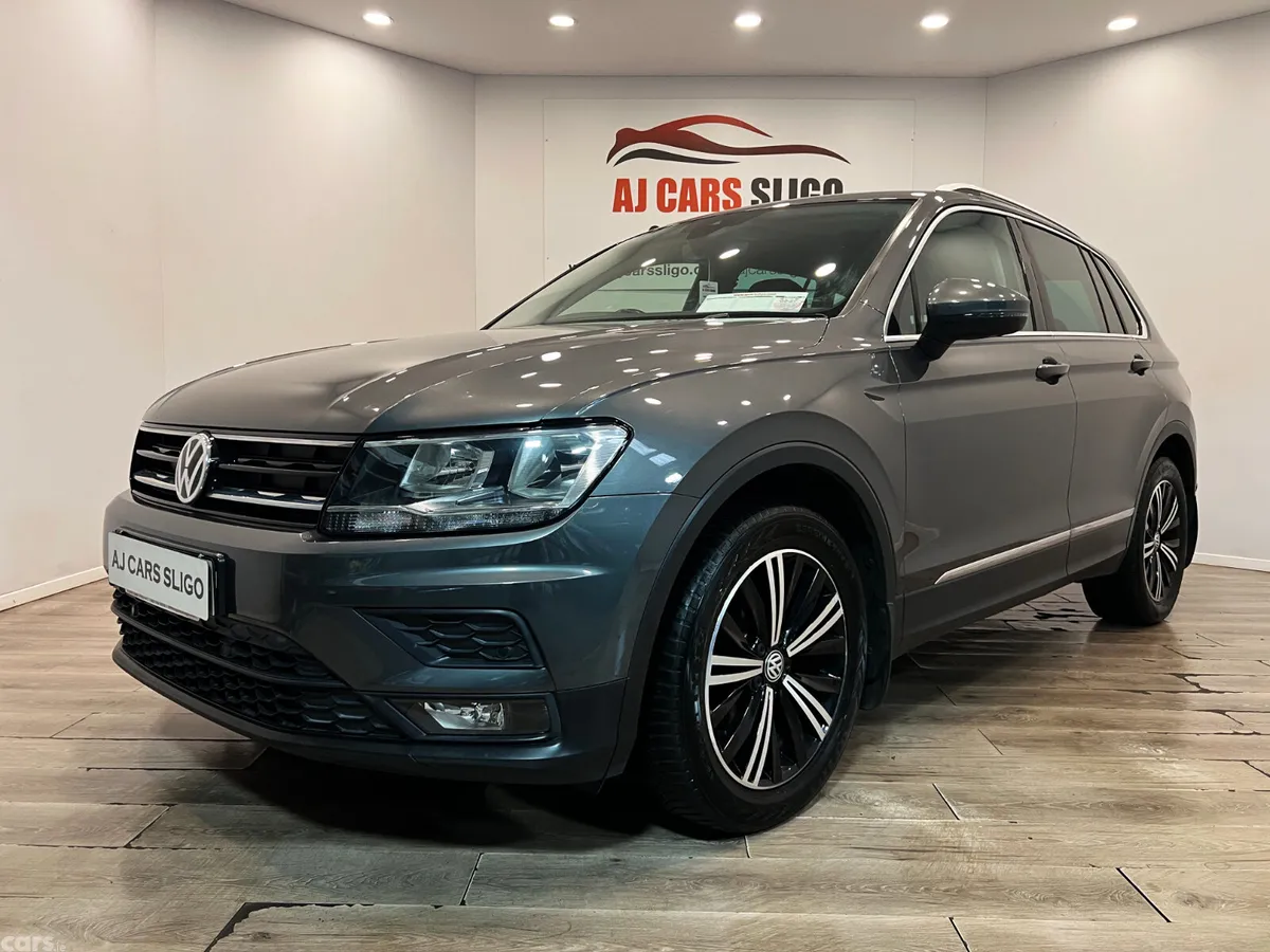 Volkswagen Tiguan SUV, Diesel, 2019, Grey