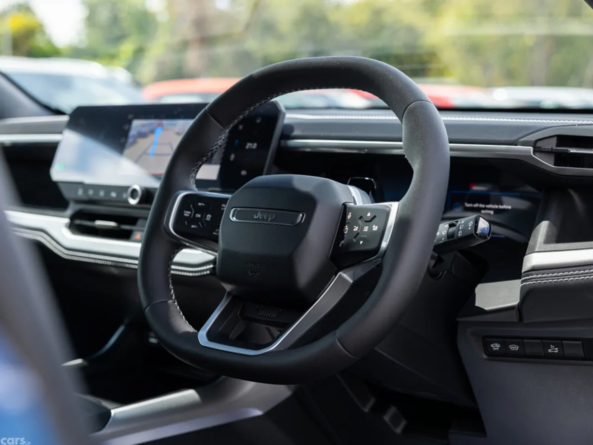 Jeep Compass SUV, Petrol Hybrid, 2026, Blue