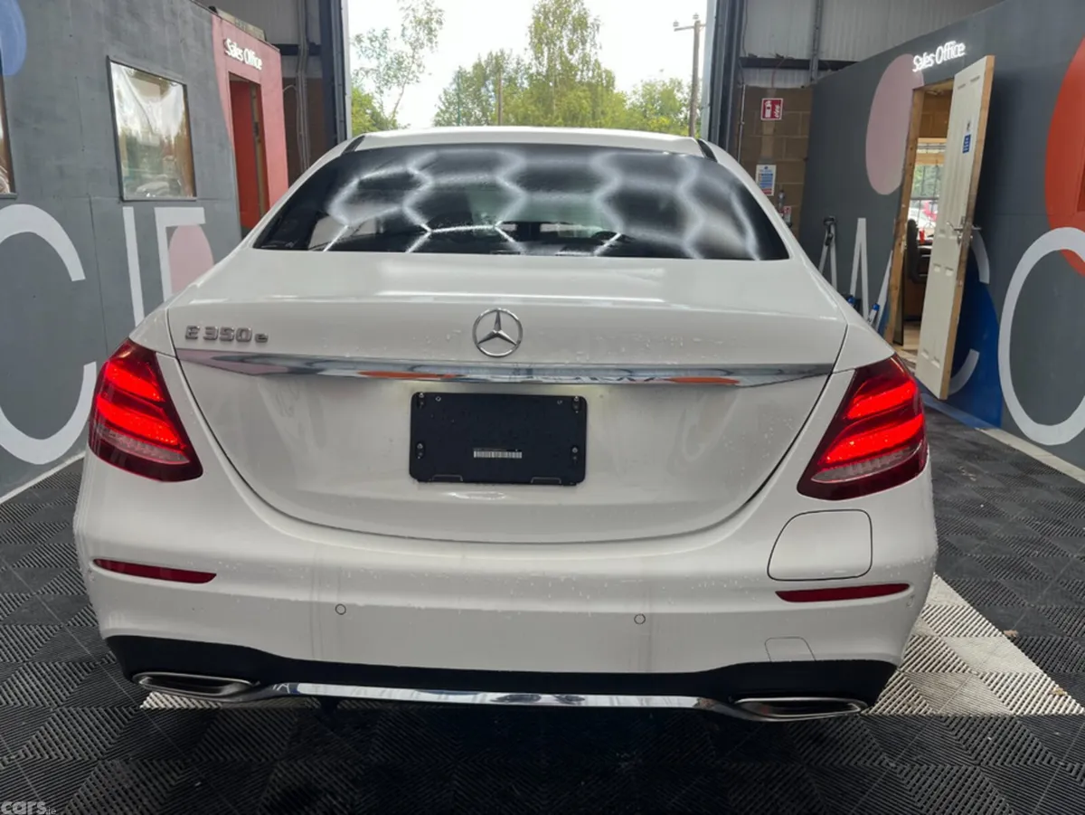 Mercedes-Benz E-Class Saloon, Petrol, 2020, White