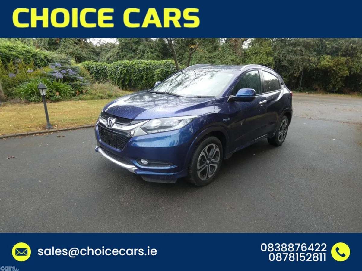 Honda Vezel Hatchback, Petrol Hybrid, 2016, Blue