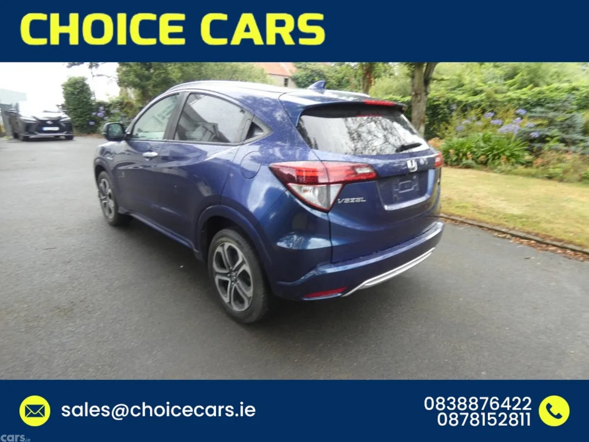 Honda Vezel Hatchback, Petrol Hybrid, 2016, Blue