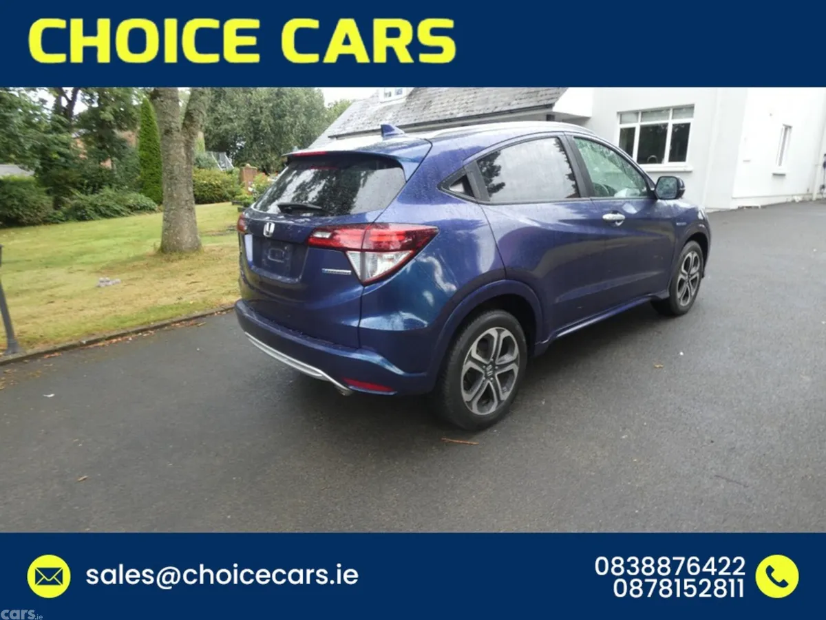 Honda Vezel Hatchback, Petrol Hybrid, 2016, Blue