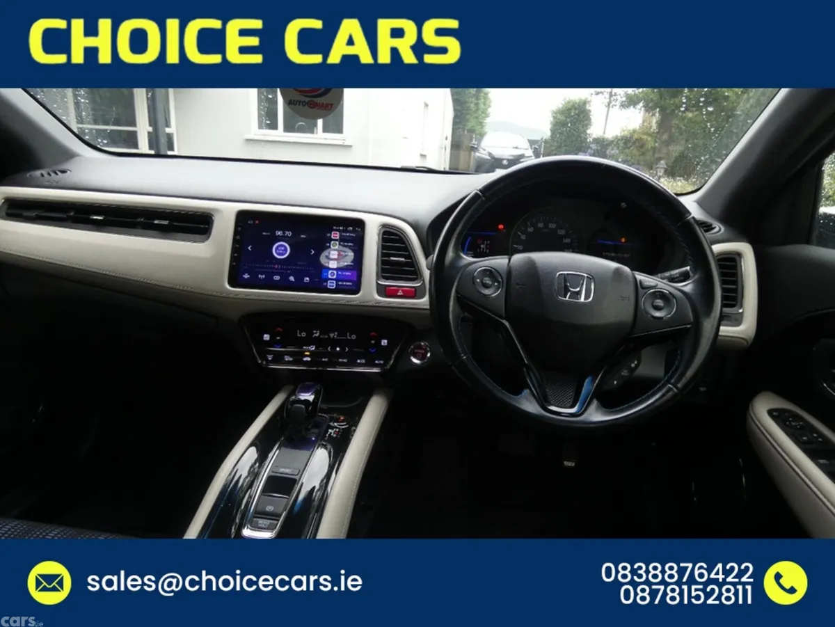 Honda Vezel Hatchback, Petrol Hybrid, 2016, Blue
