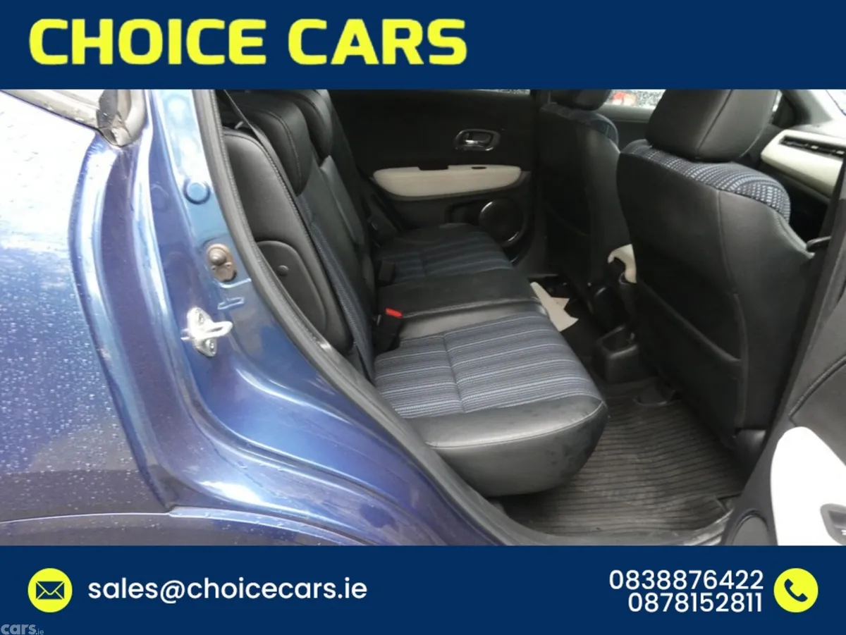 Honda Vezel Hatchback, Petrol Hybrid, 2016, Blue