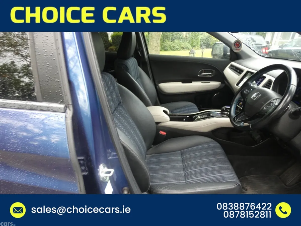 Honda Vezel Hatchback, Petrol Hybrid, 2016, Blue