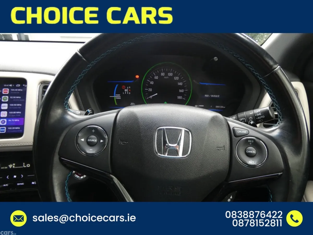 Honda Vezel Hatchback, Petrol Hybrid, 2016, Blue