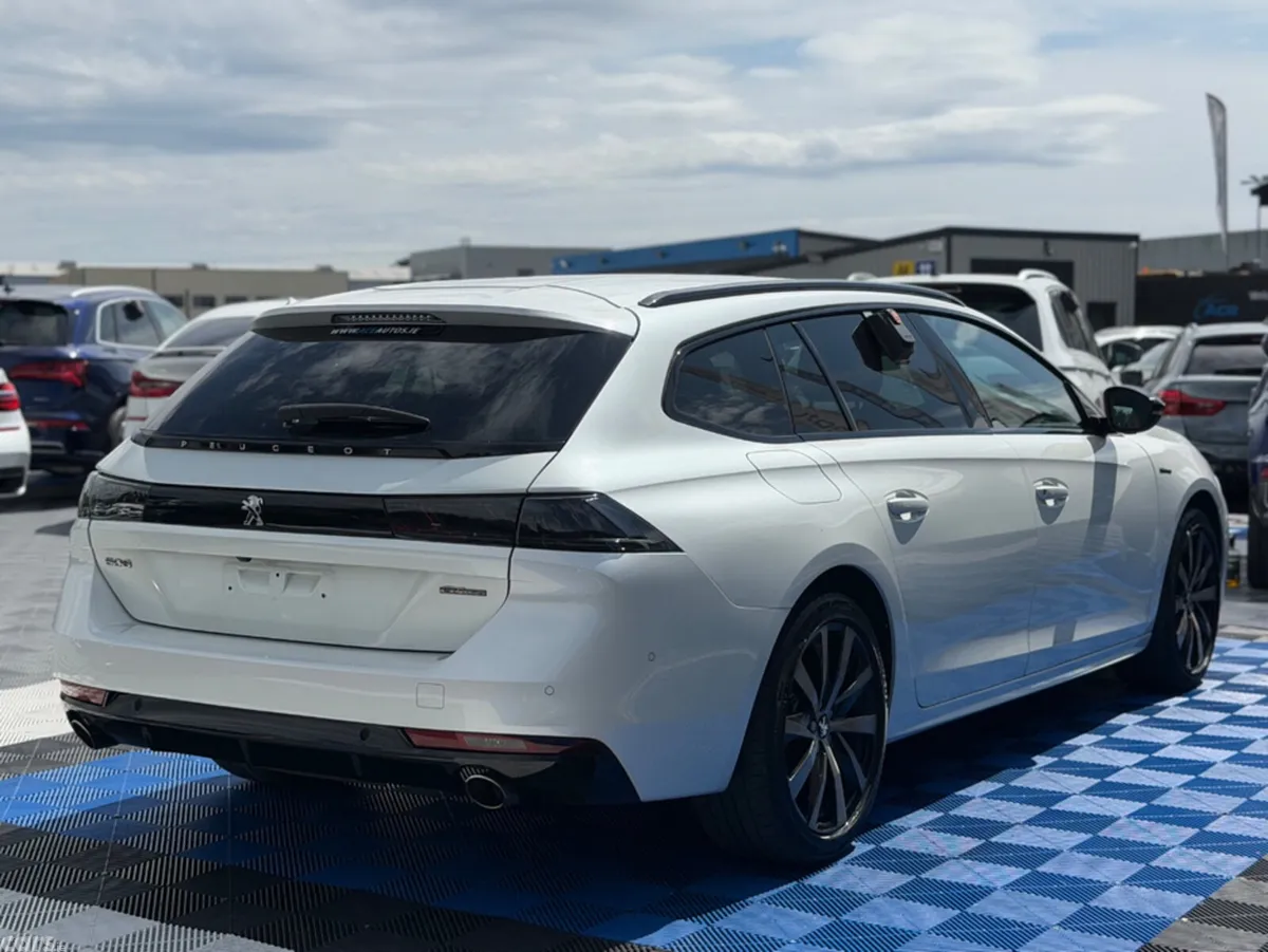 Peugeot 508 Estate, Petrol, 2020, White
