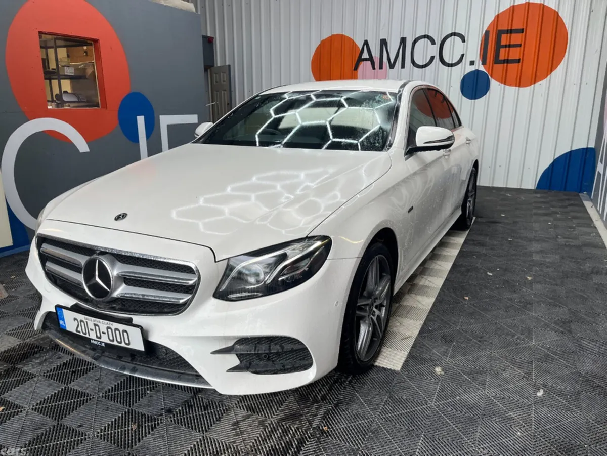 Mercedes-Benz E-Class Saloon, Petrol, 2020, White
